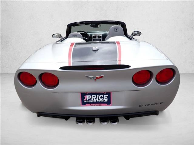Used 2005 Chevrolet Corvette Convertible w/ Preferred Equipment Group RWD image 3