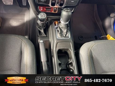New 2026 Jeep Wrangler Unlimited Sport AWD/4WD image 26