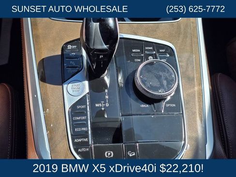 Used 2019 BMW X5 xDrive40i AWD/4WD image 43