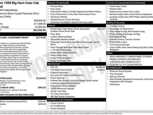 Used 2022 RAM 1500 Big Horn image 27