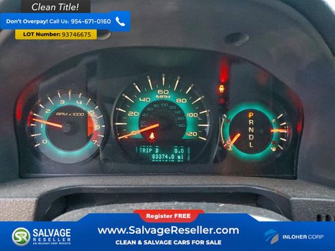 Used 2010 Ford Fusion SEL image 12