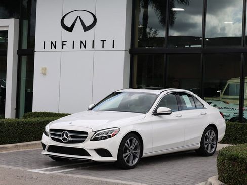 Used 2019 Mercedes-Benz C 300 w/ Premium Package image 1