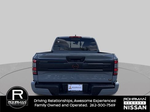 Certified 2026 Nissan Frontier PRO-4X w/ Pro-4x Convenience Package AWD/4WD image 7