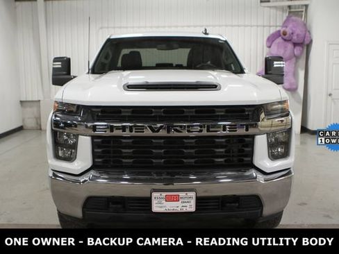 Used 2021 Chevrolet Silverado 2500 W/T w/ WT Convenience Package AWD/4WD image 8