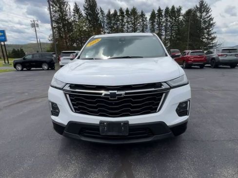 Certified 2023 Chevrolet Traverse Premier w/ Redline Edition AWD/4WD image 3