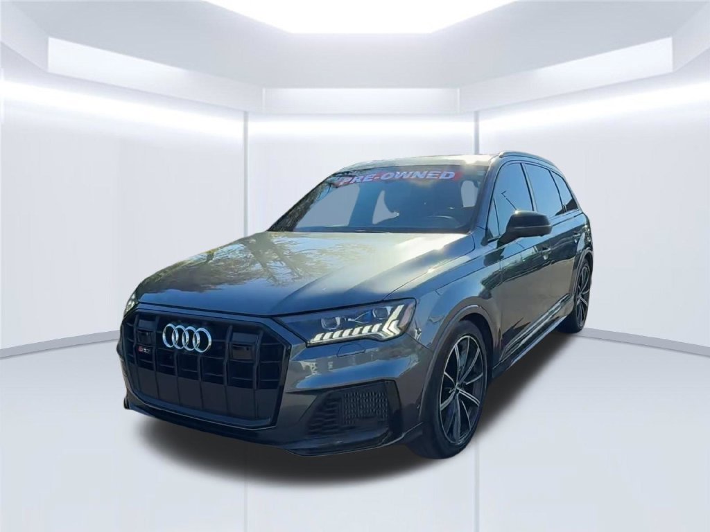 Used 2020 Audi SQ7 Prestige w/ Prestige Package AWD/4WD image 4