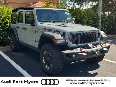 Used 2024 Jeep Wrangler Unlimited Rubicon w/ Capability Package