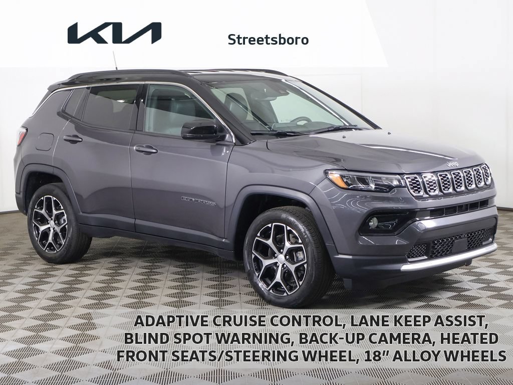 Used 2024 Jeep Compass Limited AWD/4WD image 1