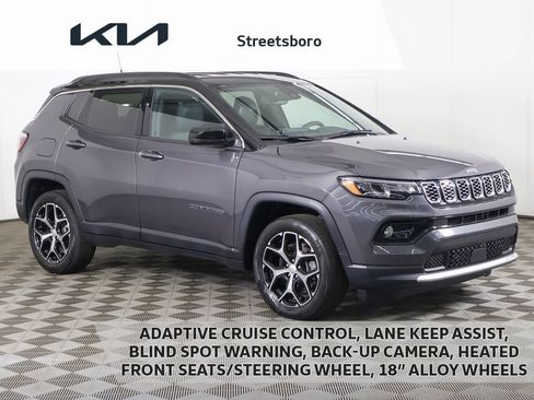 Used 2024 Jeep Compass Limited AWD/4WD image 1