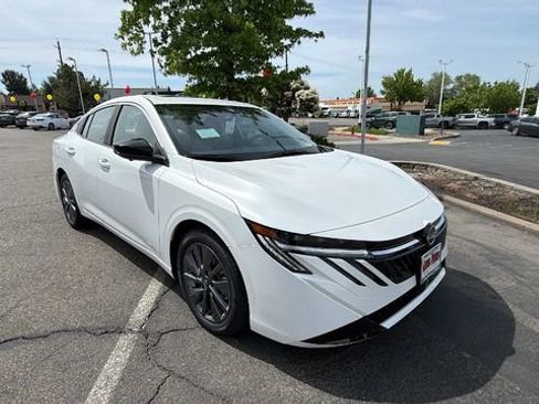 New 2026 Nissan Sentra SL FWD image 2