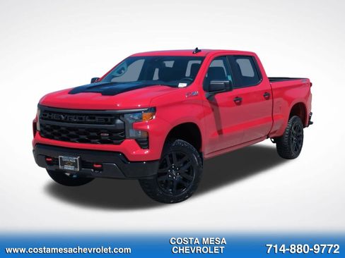 New 2026 Chevrolet Silverado 1500 Custom Trail Boss AWD/4WD image 1