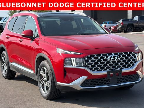 Used 2022 Hyundai Santa Fe SEL w/ Convenience + Premium Package FWD image 3