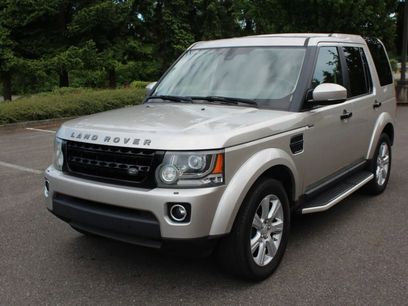 Used 2016 Land Rover LR4 HSE