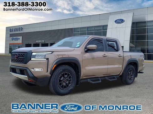 Used 2022 Nissan Frontier Pro-X w/ Pro-X Premium Package image 1