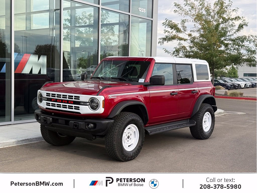 Used 2025 Ford Bronco Heritage Edition AWD/4WD image 1