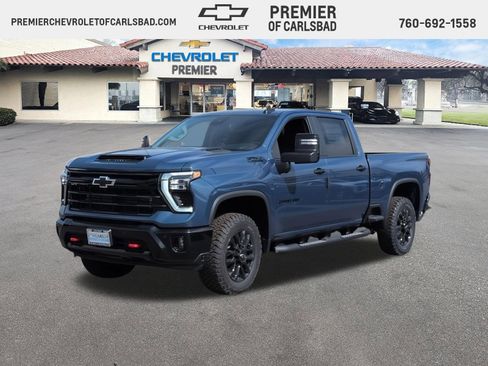 New 2026 Chevrolet Silverado 2500 LT w/ Trail Boss Package AWD/4WD image 1