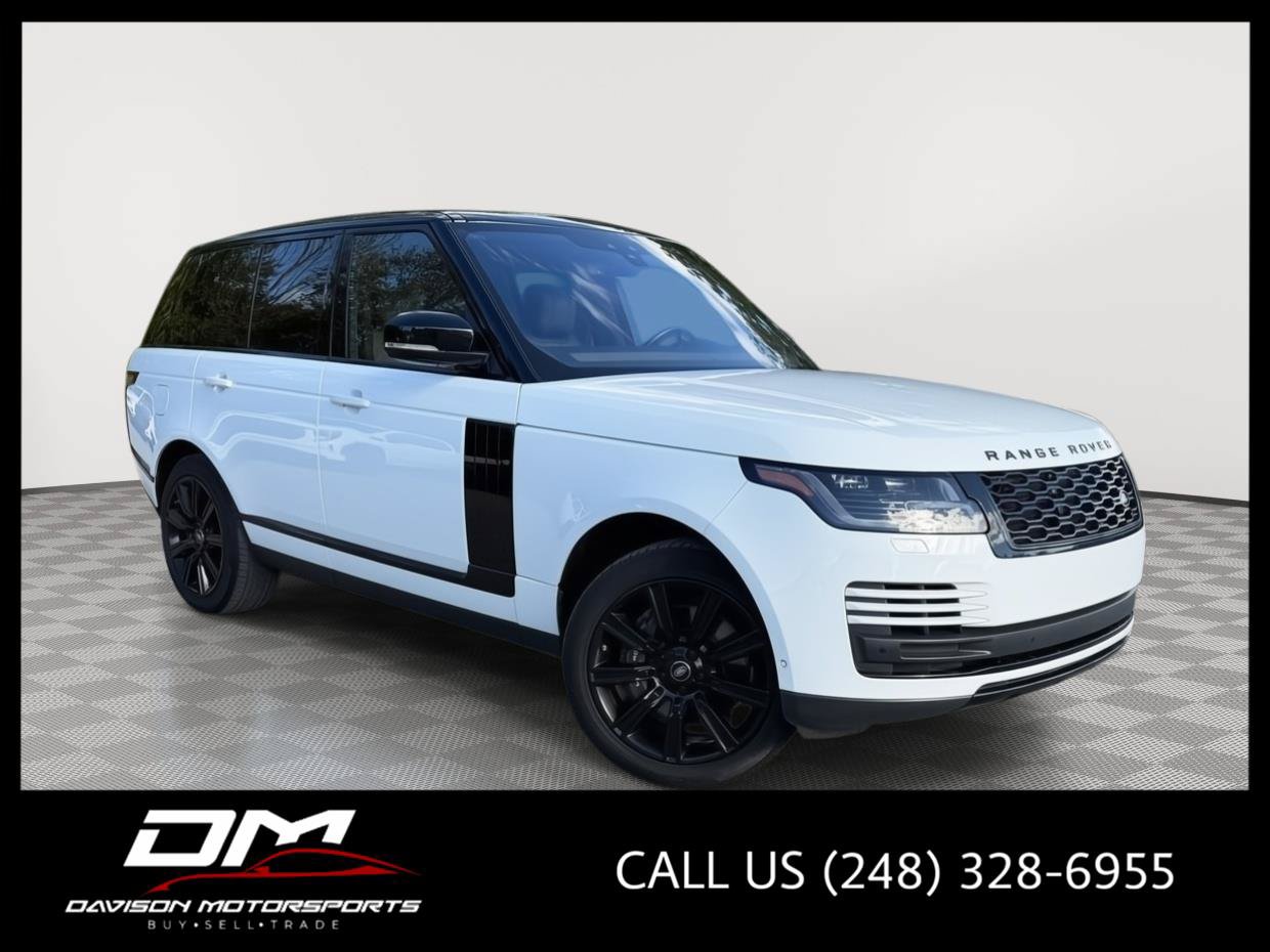 Used 2018 Land Rover Range Rover HSE AWD/4WD image 1