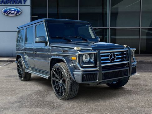 Used 2016 Mercedes-Benz G 550 image 2