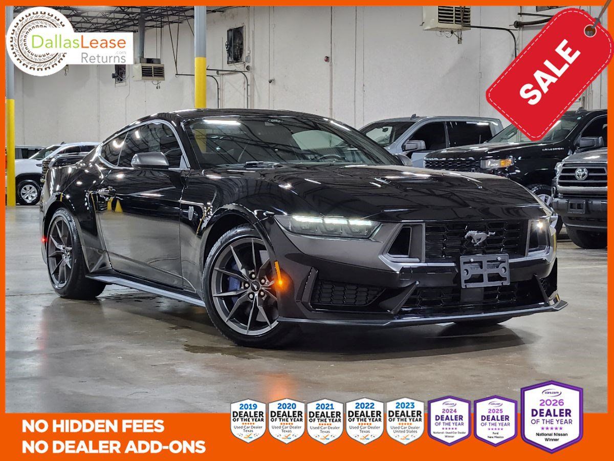 Used 2025 Ford Mustang Dark Horse RWD image 1