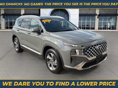 Used 2021 Hyundai Santa Fe SEL w/ Convenience + Premium Package