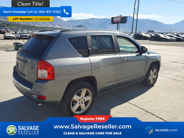 Used 2012 Jeep Compass Limited w/ Sun/Sound Group AWD/4WD image 4