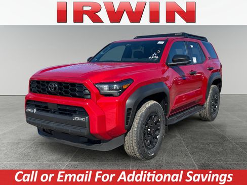 New 2026 Toyota 4Runner TRD Off-Road Premium AWD/4WD image 1