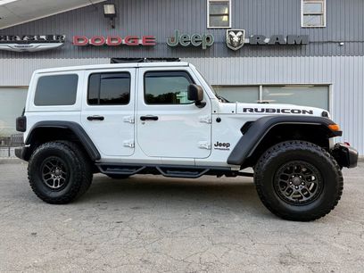 Used 2021 Jeep Wrangler Unlimited Rubicon w/ Xtreme Recon 35" Tire Package