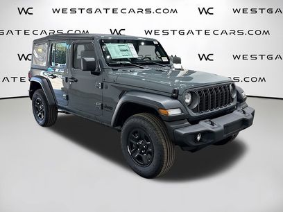 New 2026 Jeep Wrangler Sport