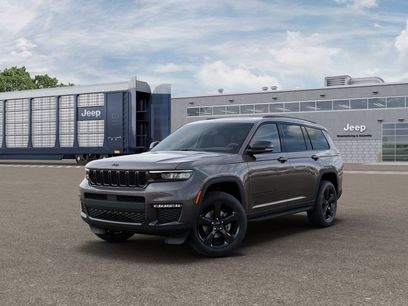 New 2025 Jeep Grand Cherokee L Limited w/ Black Appearance Package