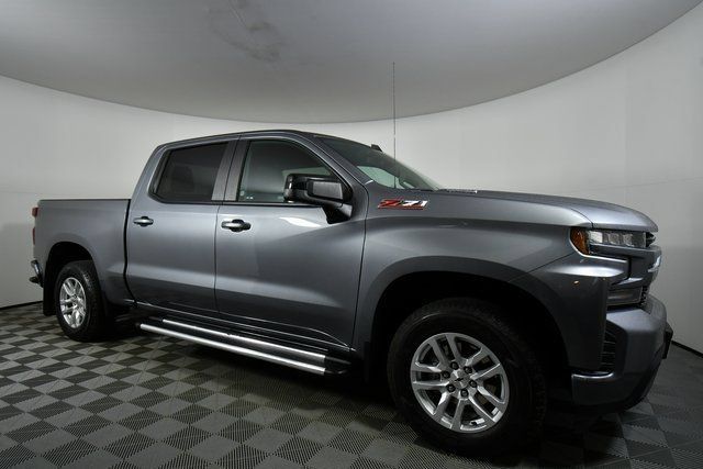 Used 2021 Chevrolet Silverado 1500 RST w/ Z71 Off-Road Package AWD/4WD image 9