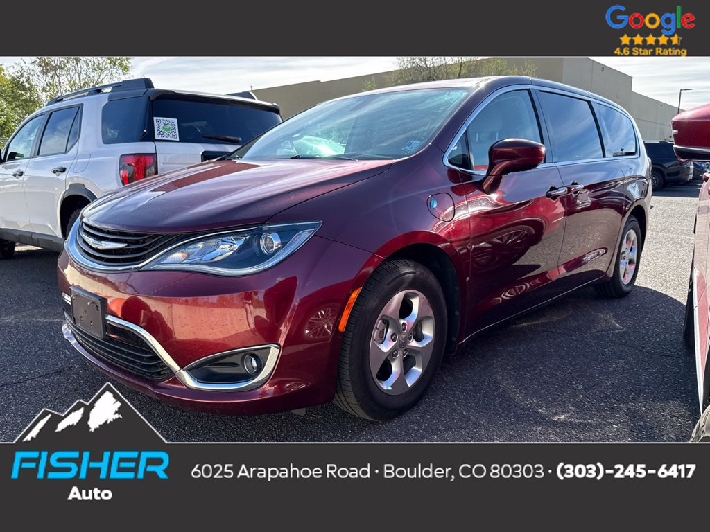 Used 2018 Chrysler Pacifica Touring Plus FWD image 1