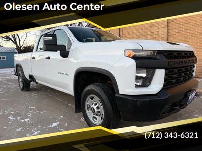 Used 2021 Chevrolet Silverado 2500 W/T w/ WT Fleet Convenience Package