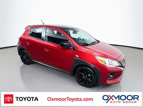 Used 2024 Mitsubishi Mirage Black Edition FWD image 1