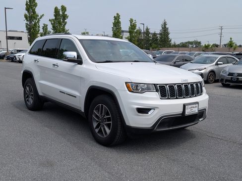 Used 2020 Jeep Grand Cherokee Limited image 2