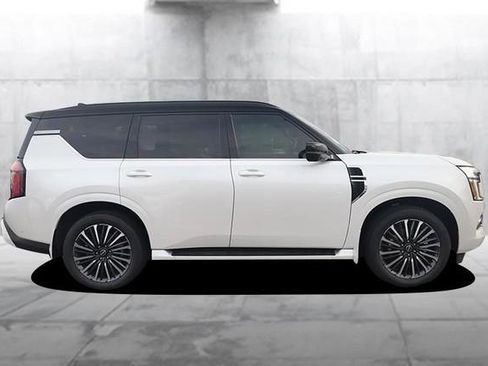 New 2026 Nissan Armada Platinum Reserve AWD/4WD image 5