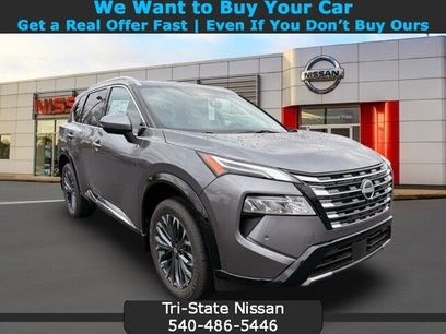 New 2026 Nissan Rogue Platinum w/ Tech Package