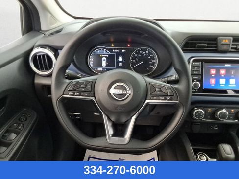 New 2025 Nissan Versa SV w/ Trunk Package image 14