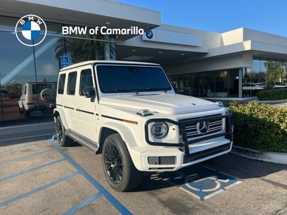 Used 2019 Mercedes-Benz G 550