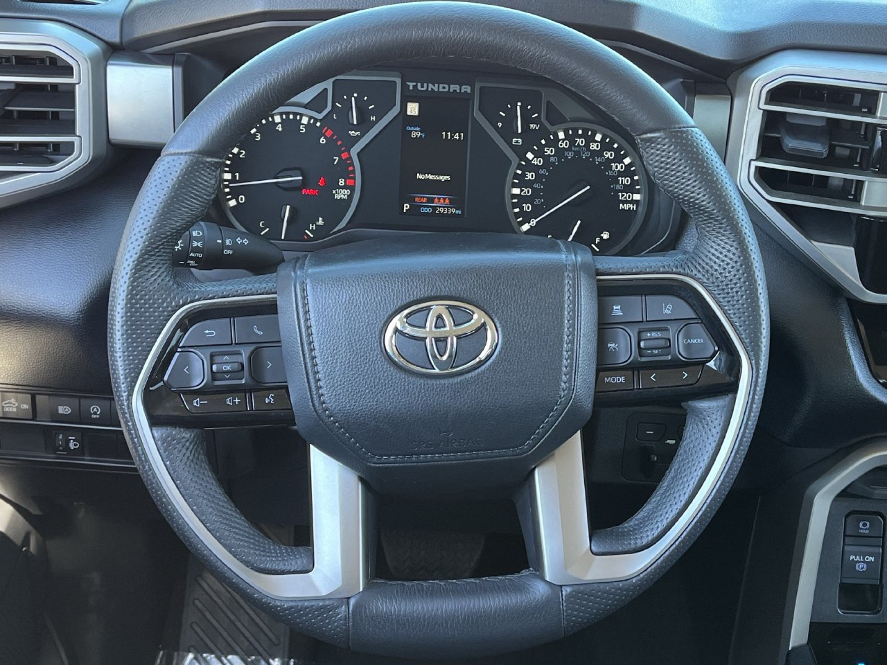 Used 2024 Toyota Tundra SR5 w/ SR5 Premium Package AWD/4WD image 11