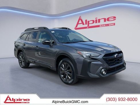 Used 2025 Subaru Outback Onyx Edition AWD/4WD image 7