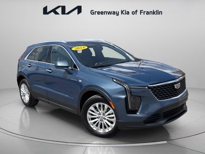 Used 2024 Cadillac XT4 Luxury w/ Cold Weather Package