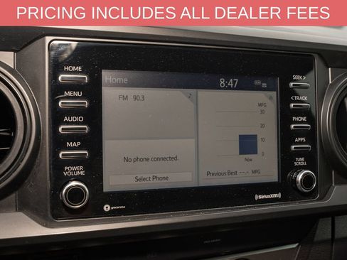 Used 2023 Toyota Tacoma SR w/ SR Convenience Package AWD/4WD image 12