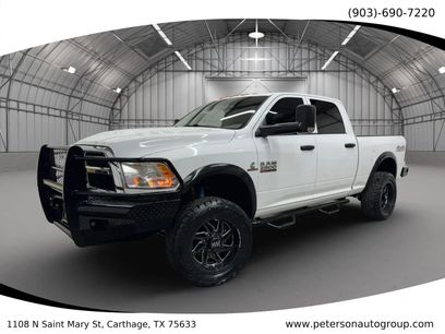 Used 2018 RAM 2500 Tradesman w/ Chrome Appearance Group