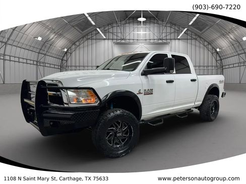 Used 2018 RAM 2500 Tradesman w/ Chrome Appearance Group image 1