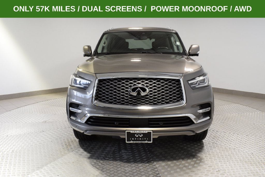 Used 2019 INFINITI QX80 Luxe AWD/4WD image 9
