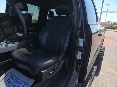 Used 2019 Ford F250 Lariat w/ Lariat Ultimate Package AWD/4WD image 11