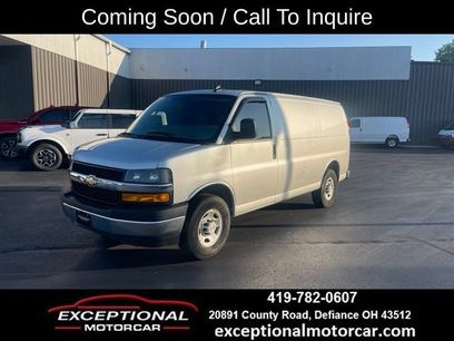 Used 2025 Chevrolet Express 3500 w/ Hotel Shuttle Package