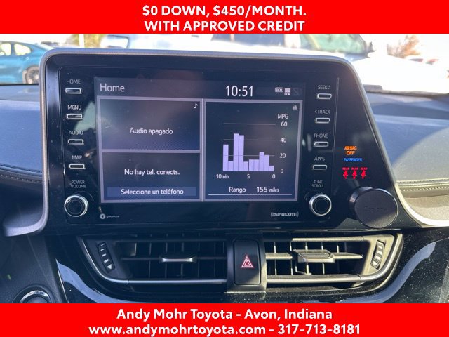Used 2022 Toyota C-HR Nightshade FWD image 11