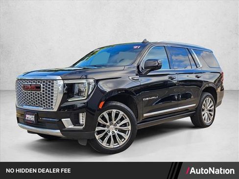 Used 2021 GMC Yukon Denali w/ Denali Ultimate Package AWD/4WD image 1
