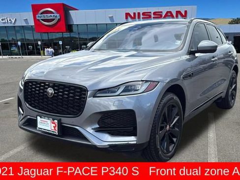 Used 2021 Jaguar F-PACE S AWD/4WD image 7